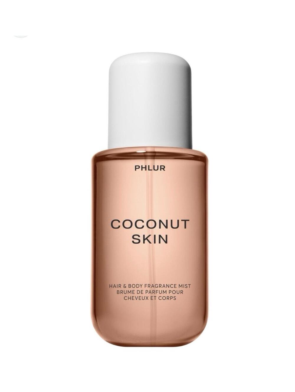 PHLUR Coconut Skin Body Mist - Hair & Fragrance 8 Fl Oz New